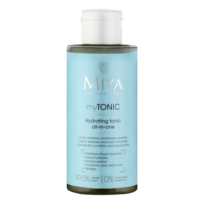 Miya myTonic Moisturizing All-in-One Tonic with Hyaluronic Acid 150ml