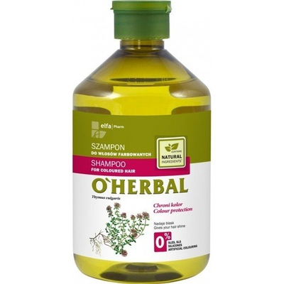 Elfa Pharm O'Herbal Shampoo For Coloured Hair With Thyme Extract 500ml
