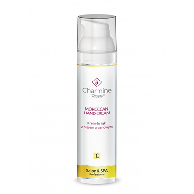 Charmine Rose Moroccan Regenerating Hand Cream with Argan Oil 100ml