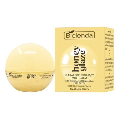 Bielenda HONEY GLAZE Ultra-regenerating multi-balm for dry areas, 10g