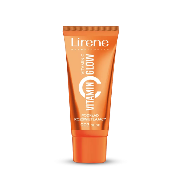 Lirene Vitamin Glow Illuminating Foundation No. 003 Nude 30ml