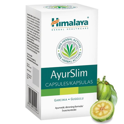 Himalaya AyurSlim Ayurvedic Formula for Weight Control 60 Capsules
