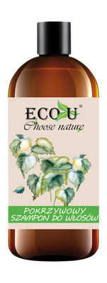 EcoU Nettle Preventing Strengthening Natural Shampoo for All Hair Types 500ml