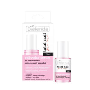 Bielenda Total Nail Pro Care 5in1 Conditioner Serum for Damaged Nails 10ml