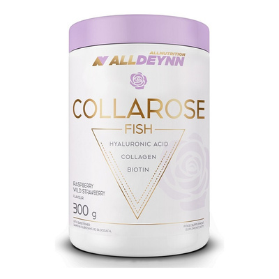 AllDeynn Collarose Fish Fish Collagen Hydrolyzate with Wild Raspberry and Strawberry Flavor 300g