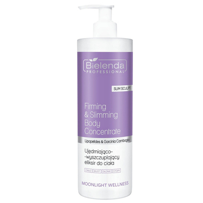 Bielenda Professional Moonlight Wellness Firming and Slimming Body Elixir 450ml