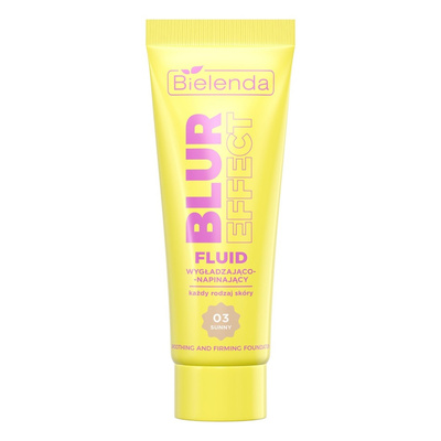 Bielenda Blur Effect Smoothing and Firming Foundation 03 Natural 30ml