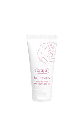 Ziaja Satin Glow Moisturising Day Cream Spf 30 50ml