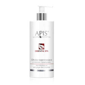 Apis Professional Oriental Spa Warming Body Oil 500ml