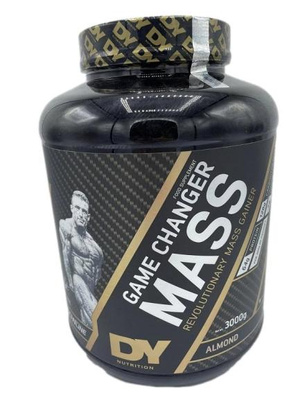 Dorian Yates Game Changer Mass, Almond - 3000g