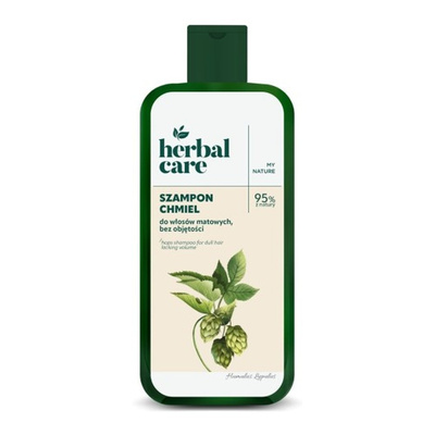 Herbal Care Matte Hair without Volume Rebuilding and Strengthening Shampoo Hops 330ml