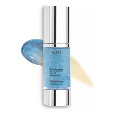 Neo Makeup Intense Serum Blue Beauty Beautifying Balm Tonning Effect 30ml