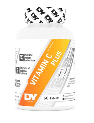 Dorian Yates Vitamin C+ - 60 tablets (EAN 5060763893115)