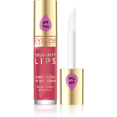 Eveline Celebrity Lips Oil - Lip Serum No. 04 Red Honey Extract 5ml