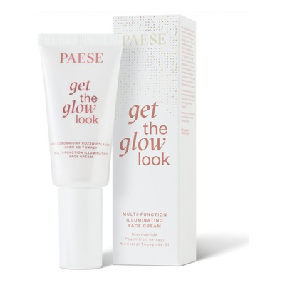 Paese Get The Glow Look Multi-Tasking Illuminating Face Cream 30ml