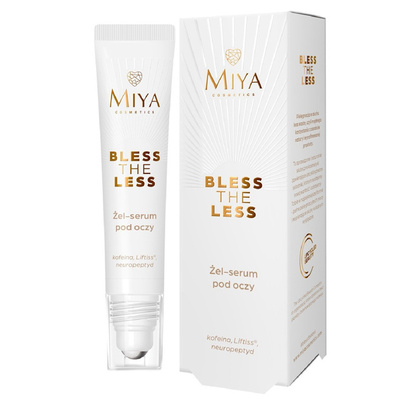 Miya Bless The Less Hydrating Eye Gel Serum 15ml