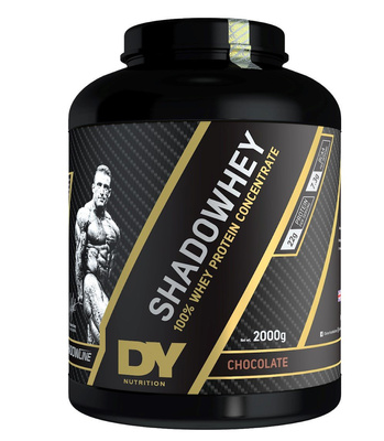 Dorian Yates ShadoWhey Concentrate, Chocolate - 2000g