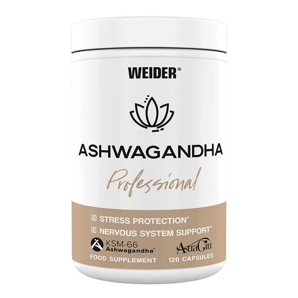 Weider Ashwagandha Professional - 120 vcaps