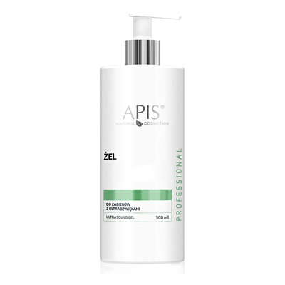 Apis Professional Ultrasound Gel Hyaluronic Acid 500ml