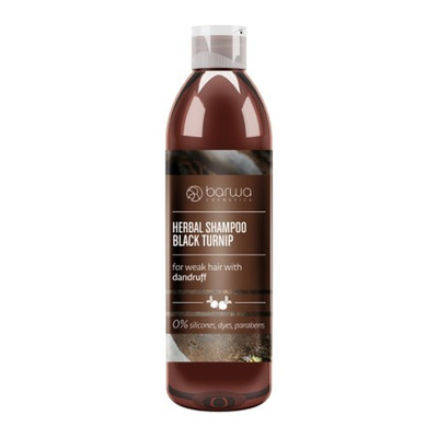 Barwa Herbal Regenerating Shampoo with Black Turnip for Dandruff 250ml