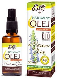 Etja Bio Chia Seed Oil for Dry and Sensitive Mature Skin 50ml