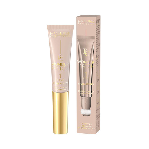 Eveline Wonder Match 1 Step highlighter satin finish 10 ml
