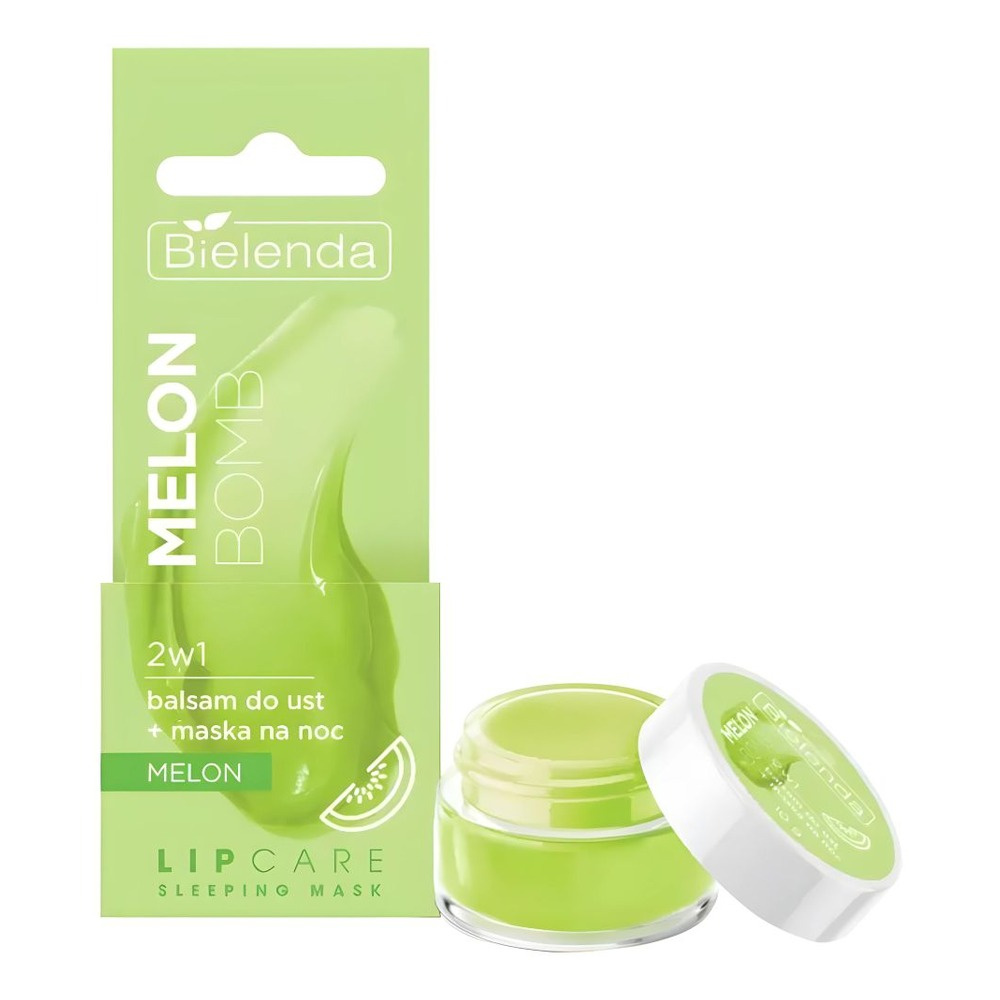 Bielenda Lip Care Regenerating 2in1 Overnight Lip Mask Melon Bomb 10g