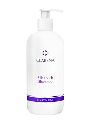 Clarena Poison Line Silk Touch Shampoo for Dry and Damaged Hair 500ml