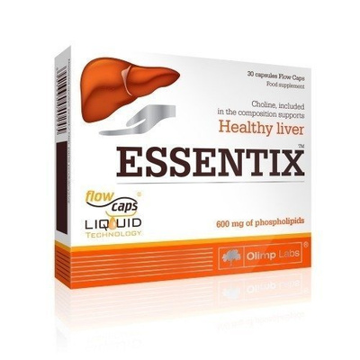 Olimp Essentix Liver Health Support with Phospholipids 30 Capsules