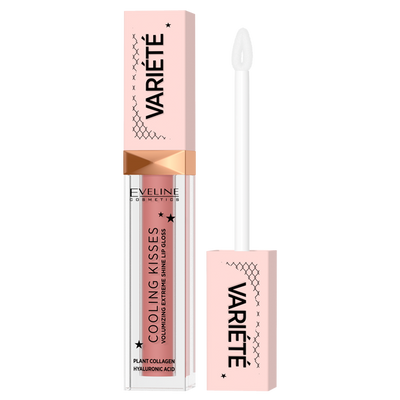 Eveline Variete Cooling Kisses Lip Gloss Increasing Lips Volume No. 03 Star Glow 6.8ml