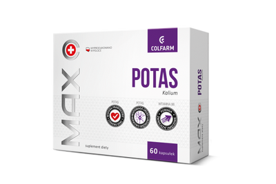 COLFARM POTAS 333 mg - 60 capsules