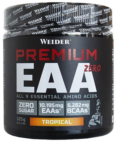 Weider Premium EAA Zero, Tropical - 325g