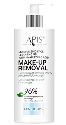 Apis Moisturising Face Wash Gel with Hyaluronic Acid for All Skin Types 300ml