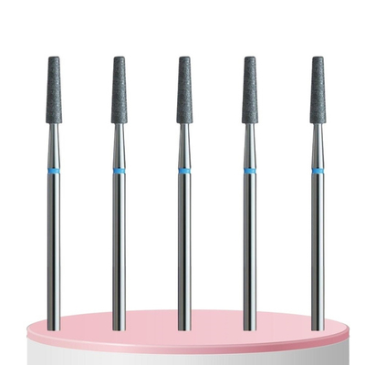 IQ Nails Professional Diamond Drill Bits Cut Cone 2.3mm 5 pcs