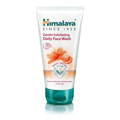 Himalaya Gentle Exfoliating Daily Face Wash for Daily Use 150ml