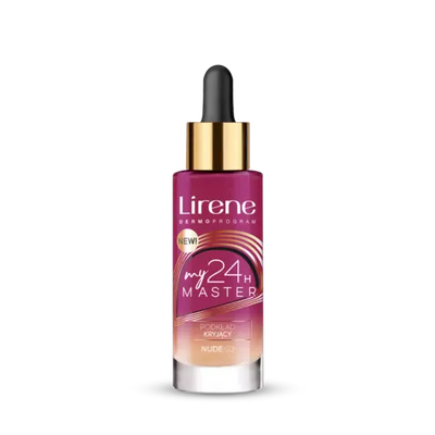 Lirene My 24H Master Covering and Anti-Aging Foundation No. 03 Nude 30ml