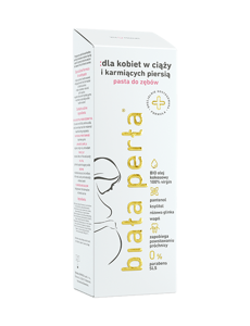 Biała Perła Specialist Toothpaste for Pregnant and Breastfeeding Women 75ml