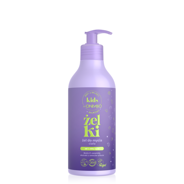 OnlyBio Body in Balance Kids Żelki Shower Gel 400ml