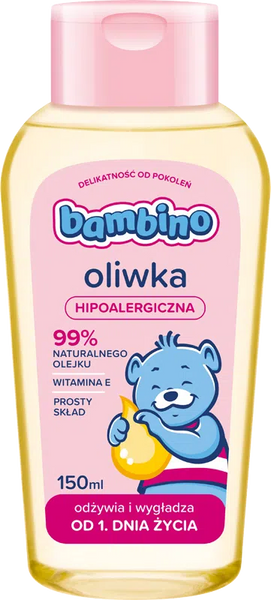 Bambino Hypoallergenic Oil for Babies and Children from 1st Day of Life 150ml