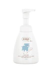 Ziaja Baby Face, Hand and Body Washing Foam for Children 1+ 250ml