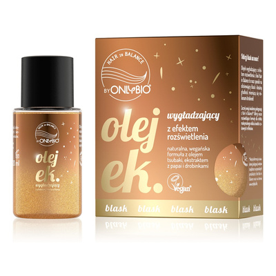 OnlyBio Hair in Balance Smoothing Oil with Brightening Effect 20ml