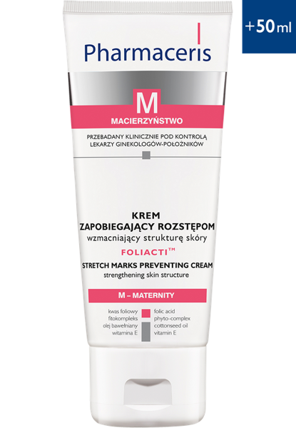 Pharmaceris M Anti Stretch Cream Strengthening Skin Structure for Women 150ml