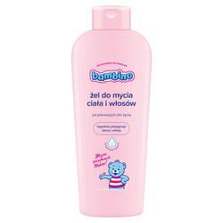 BAMBINO Gel for washing the body and hair, 400ml