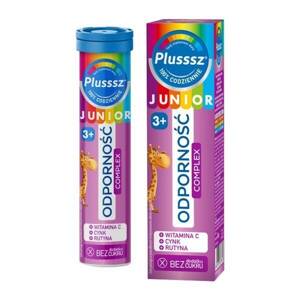 Plusssz Junior Immunity Complex Effervescent Tablets 20 Pieces