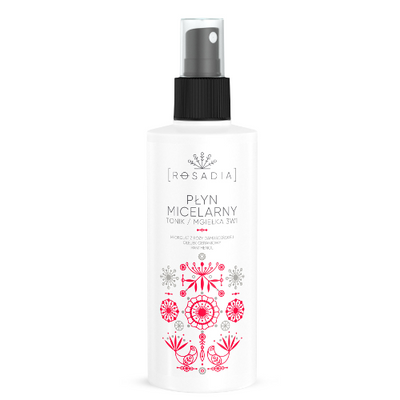 Rosadia Multifunctional Micellar Liquid Tonic Mist 3in1 for Sensitive Combination Mature and Capillary Skin 200m