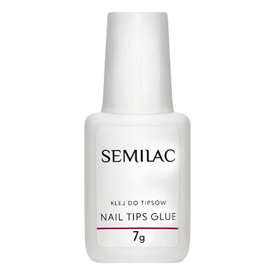Semilac False Nail Tip Glue Transparent 7g