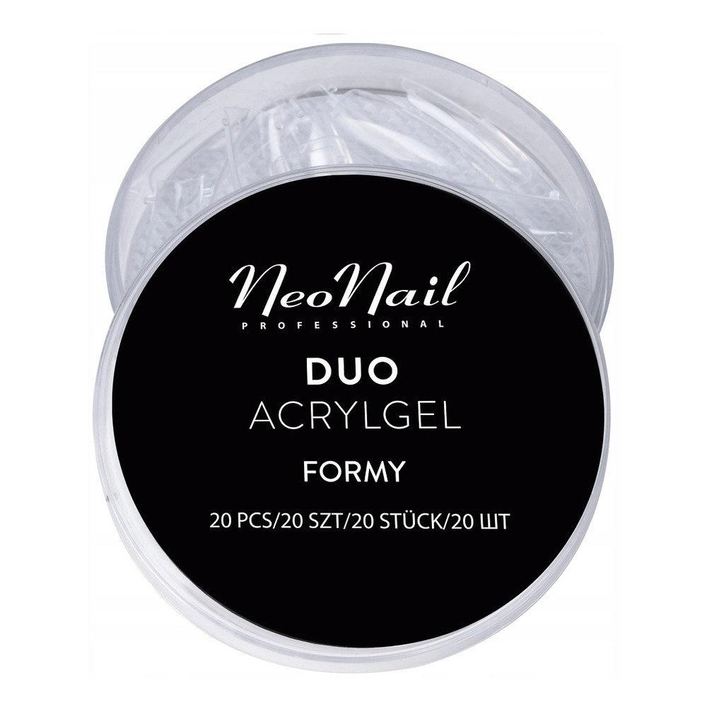 NeoNail Tips Duo AcrylGel Various Sizes 20 Pieces