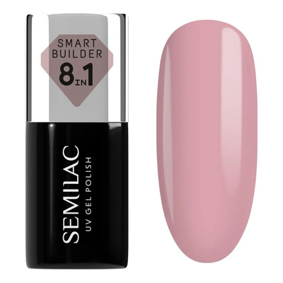 Semilac Smart Builder 8in1 Builder Gel 802 Nude Rose 7ml
