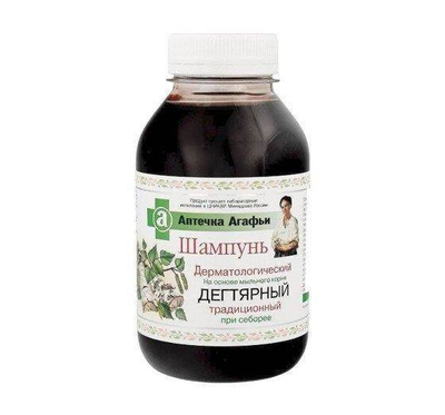 Babuszka Agafia Dandruff Anti Dandruff Birch Shampoo Hair Care 300ml
