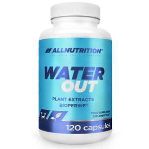 Allnutrition Water Out Supports Removal of Excess Water from Body 120 Capsules